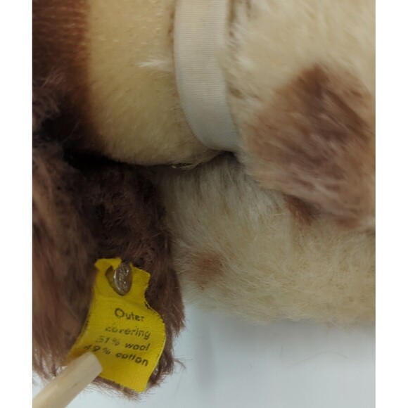 VTG Steiff Mohair Lot of 3 Dogs Peky Floppy Snobby, Floppy Cockie - Picture 6 of 16